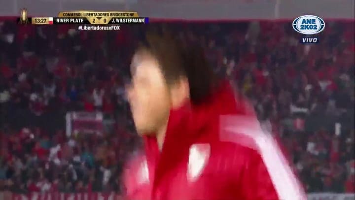 El segundo gol de Scocco