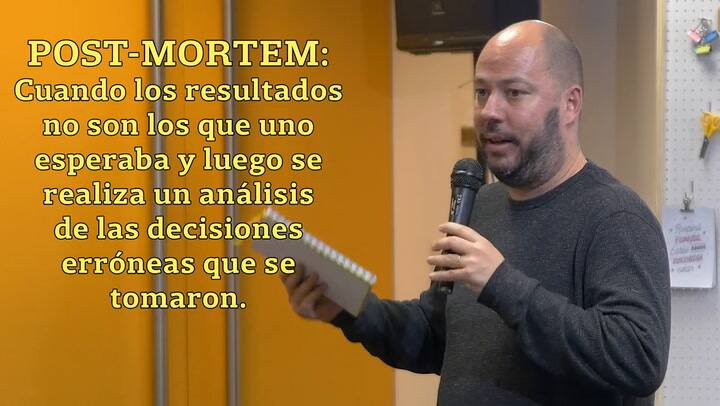 Emiliano Chamorro - ¿Qué es el post-mortem de un proyecto?