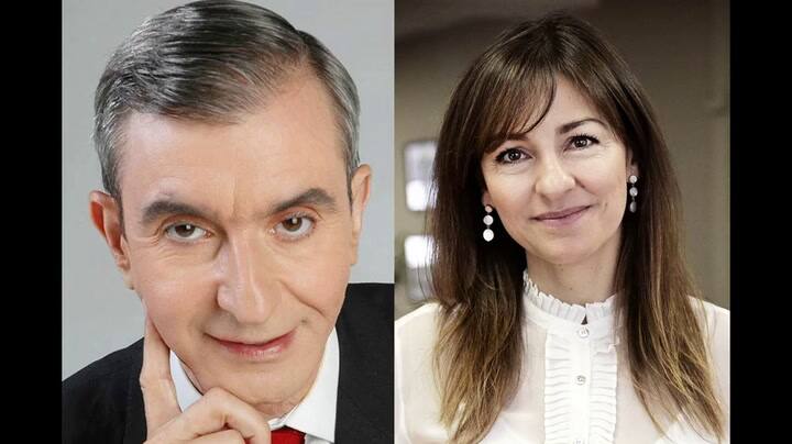 Nelson Castro y Soledad Acuña se cruzaron por el cierre de colegios - Fuente: Radio Continental