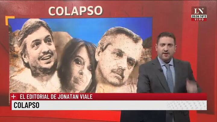 Colapso; El Editorial De Jonatan Viale