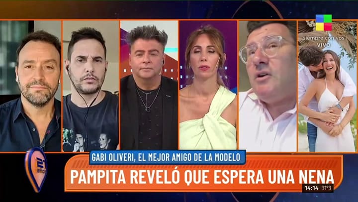 Intimidad: revelan la peculiar fantasía que Pampita le cumplió a un exnovio - Fuente: América TV