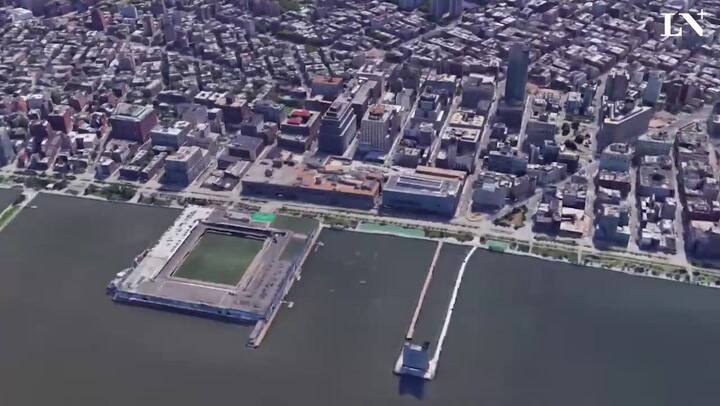 El mapa del atentado en Nueva York