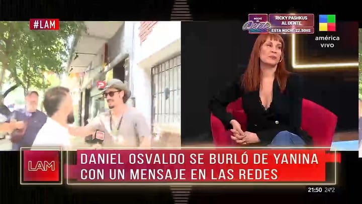 Yanina Latorre le respondio a Maite Penonori sobre su estado civil