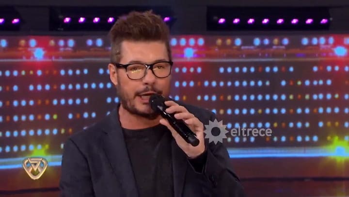 Ángela Leiva y Jonathan Lazarte bailaron el reggaetón - Fuente: eltrece