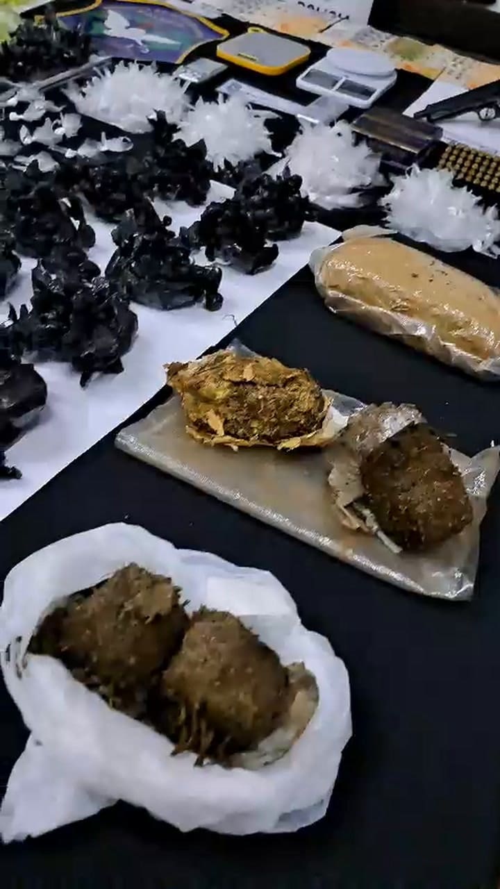 San Isidro: detuvieron a ocho narcos