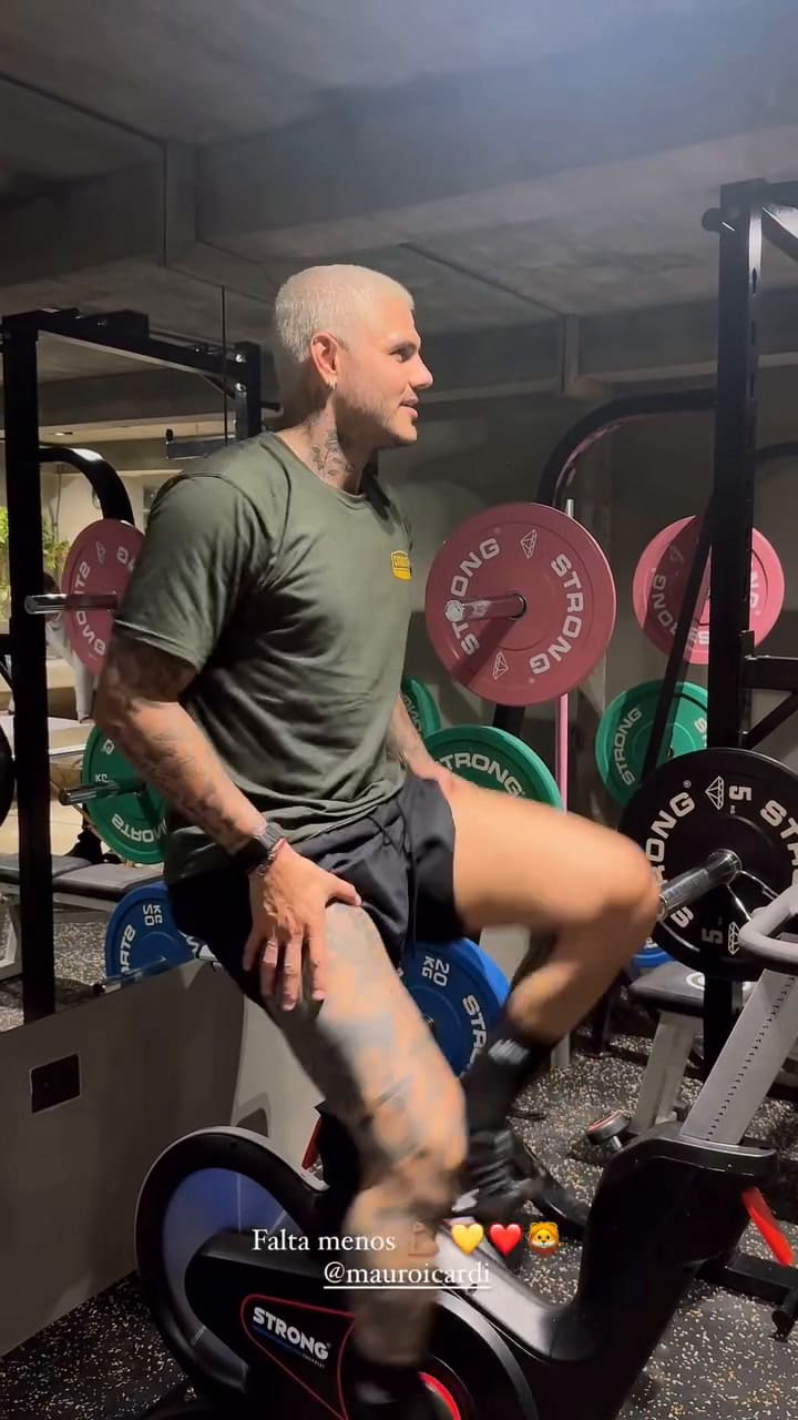 La China Suárez mostró el proceso de recuperación de Icardi