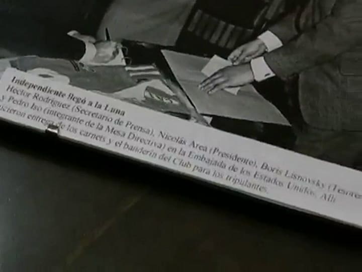 Cuando Independiente llegó a la Luna