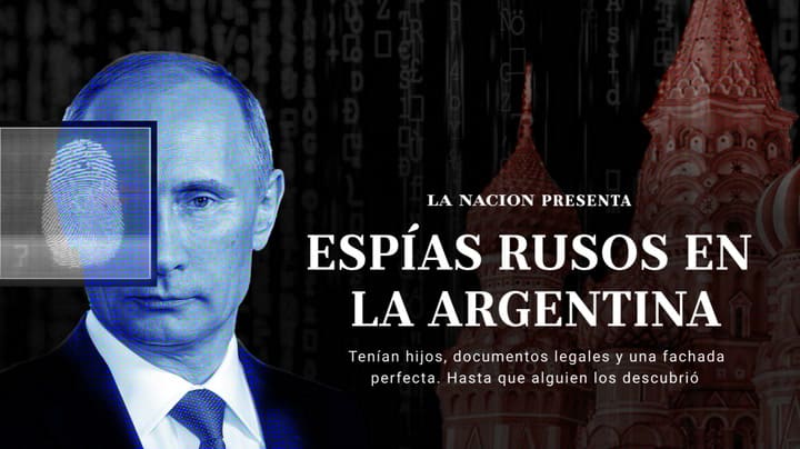 Topos. Espías rusos en la Argentina. Por Hugo Alconada Mon.