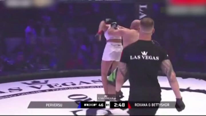 La polémica pelea de MMA en Rumania