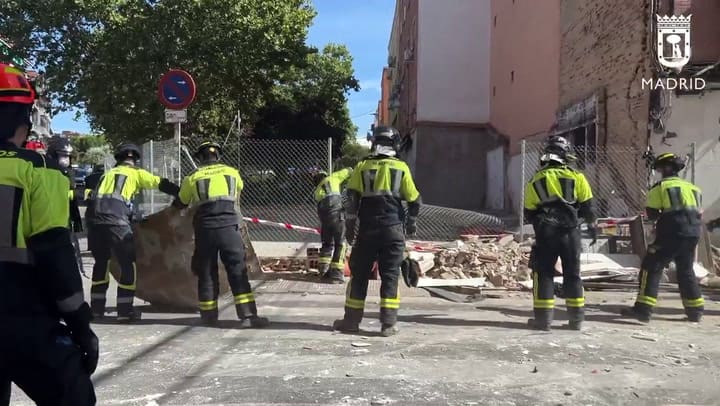 Tres se encuentran en grave estado y dos en "potencialmente graves"