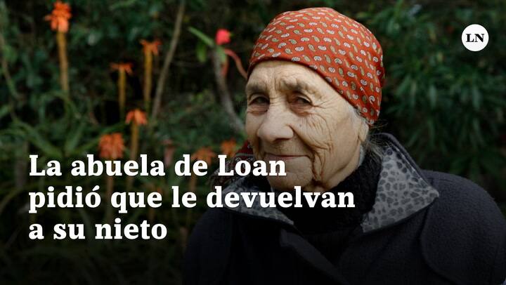 “Me encuentro mal”. La abuela de Loan pidió que le devuelvan a su nieto