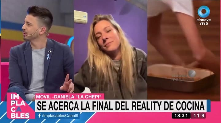 Dani ‘La Chepi’ reveló por qué no quiere que Sol Pérez gane el MasterChef Celebrity