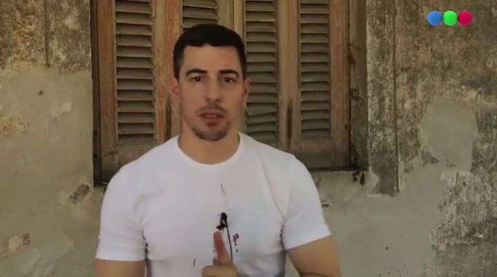 El detrás de cámara del final de Campanas en la noche - Fuente: Telefé