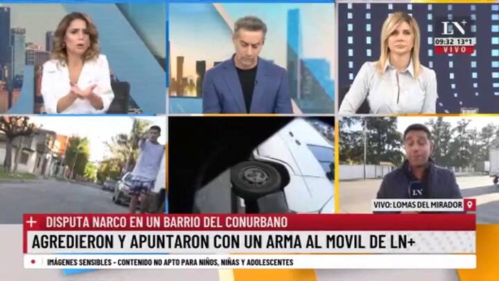 La Matanza: golpearon, robaron y amenazaron de muerte a periodistas