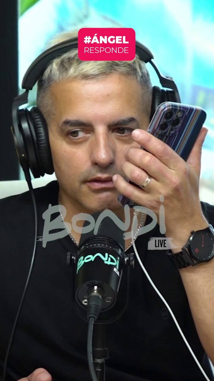 Ángel de Brito atendió a Wanda Nara en vivo