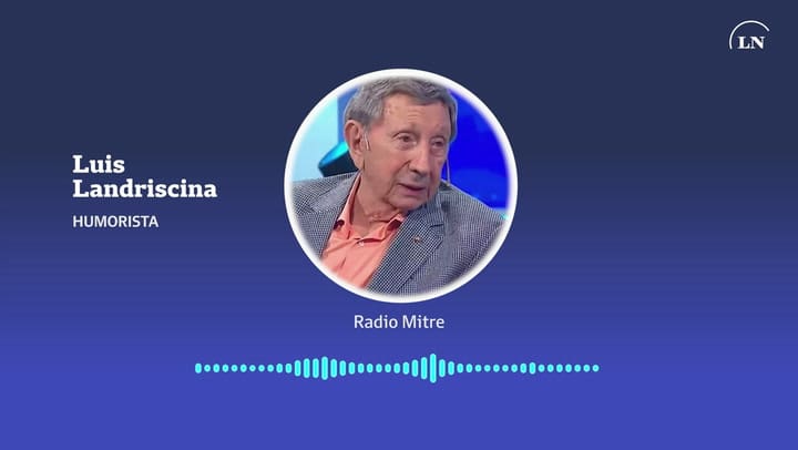 Landriscina sobre la crisis económica: 'Hay tres generaciones que no saben lo que es el trabajo'