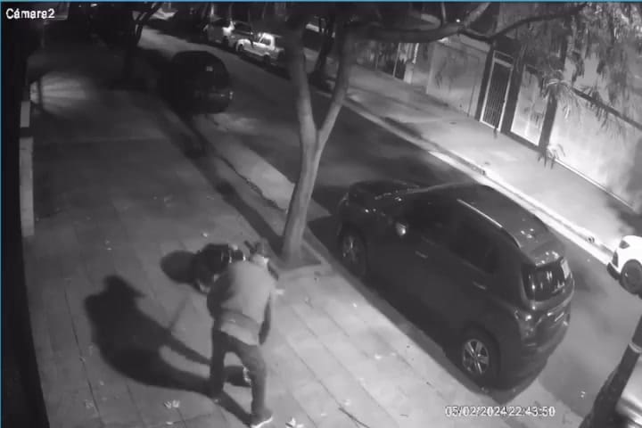 Buscan a un hombre que golpeó salvajemente a un perro