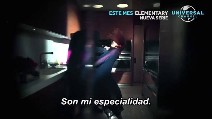 Sherlock conoce a la doctora Watson en 'Elementary' - Fuente: Universal Channel