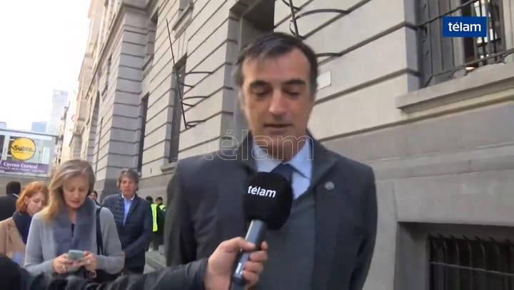 Macri encabeza una reunión del gabinete nacional ampliado en el CCK - Fuente: télam