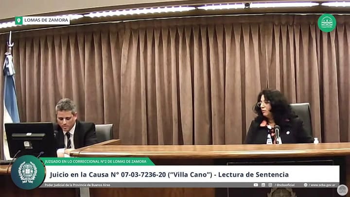 Condenaron a Sebastián Villa a 2 años y 1 mes de prisión por violencia de género