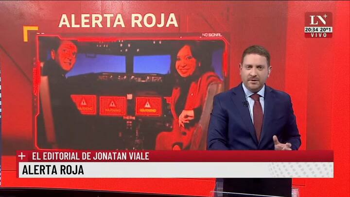 Alerta Roja. El Editorial De Jonatan Viale.