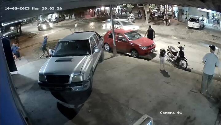 Robo de celular en Formosa