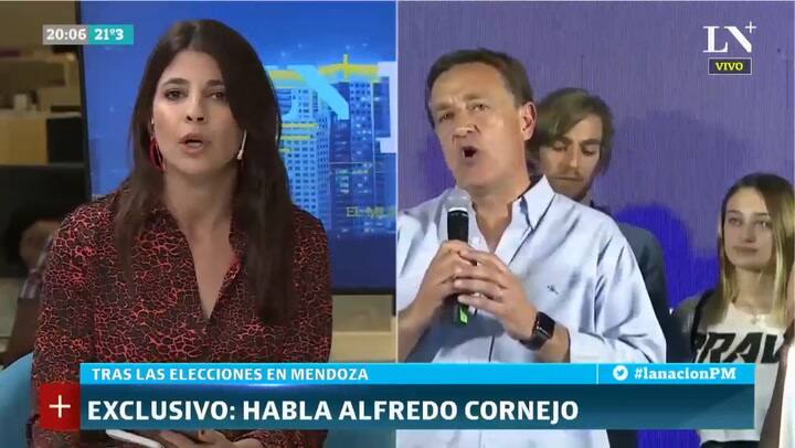 Entrevista a Alfredo Cornejo