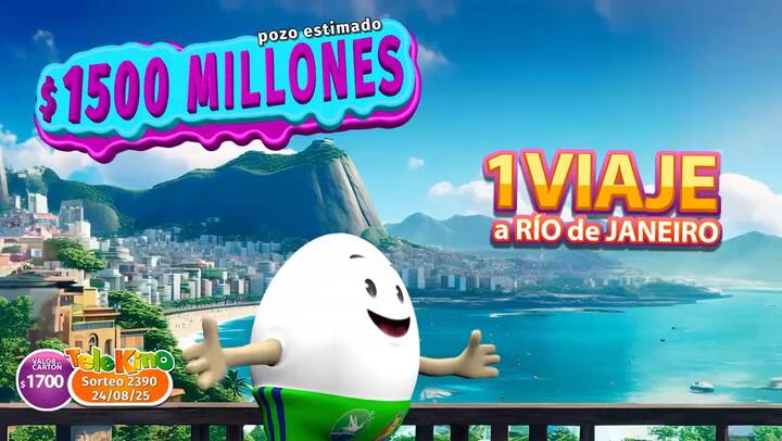 Comercial Sorteo Nro 2390