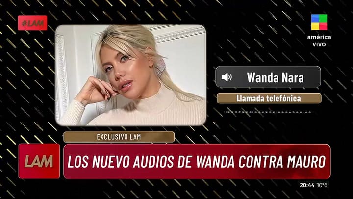 Wanda Nara estallo contra la China Suarez y Mauro Icardi