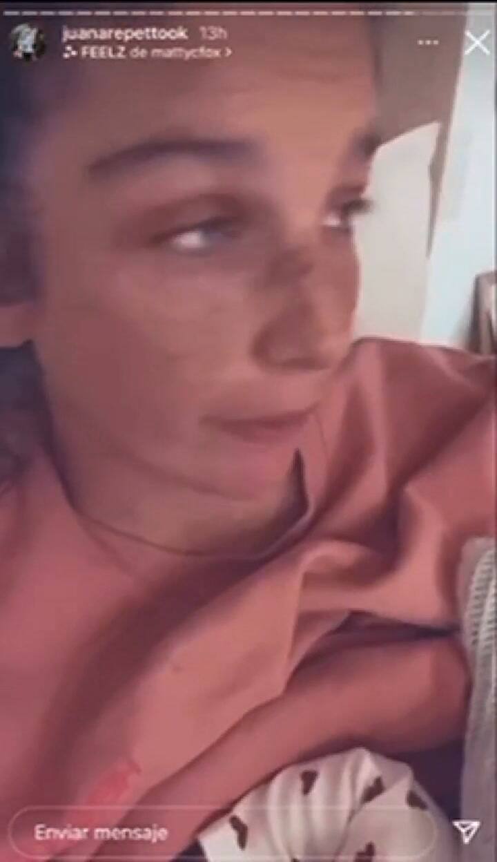 Juana Repetto pidió perdón tras bromear con la separación de la China Suárez y Benjamín Vicuña