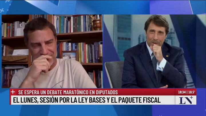 Ley Bases Siguen Las Negociaciones Por Algunos Artículos