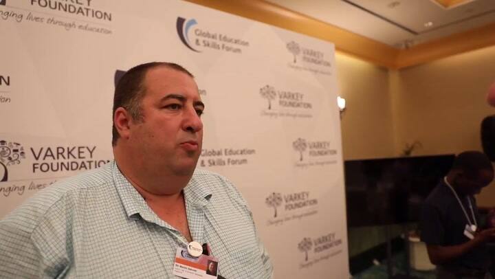 Entrevista al docente Martín Salvetti en Dubai