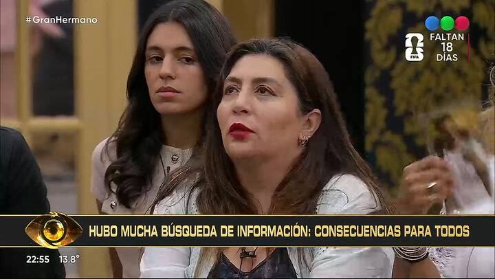 El comunicado de Gran Hermano