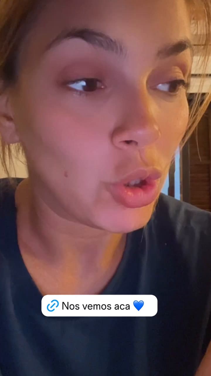 Natalie Pérez promocionó su show del 30 de noviembre