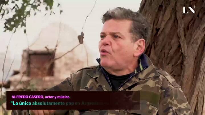 Alfredo Casero “Lo único absolutamente pop en Argentina es Cha Cha Cha”
