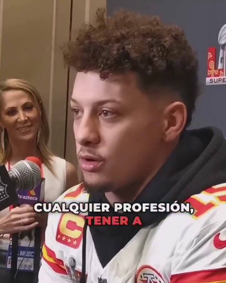 Esto dijo Patrick Mahomes sobre Lionel Messi