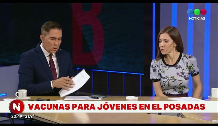 Hospital Posadas: vacunación VIP y médicos sin vacunar - Parte 3