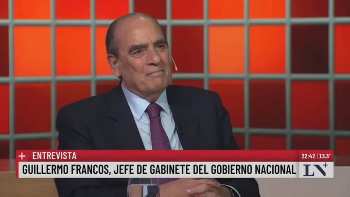El análisis de un año y medio de gestión del Gobierno: Guillermo Francos en Odisea Argentina