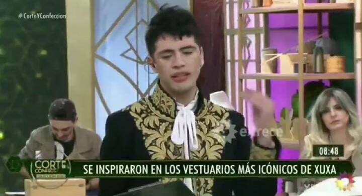 El repudiable comentario de Santiago Artemis en Corte y confección: 'El mensaje de Xuxa era para chi