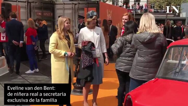 Eveline van den Bent, la ex niñera de las hijas de Máxima - Fuente: Twitter @RickEversRoyal