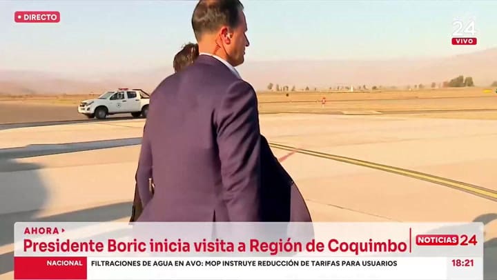 La Televisión Chilena afirma que Boric llamó a Alberto Fernández para consultarle por qué Chile fue excluida de la organización del mundial 2030