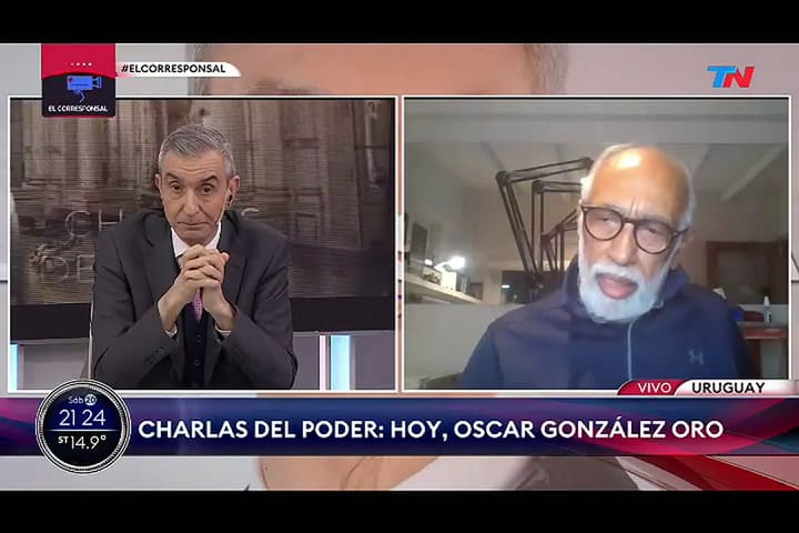 El Negro González Oro rechazó la propuesta para volver a la radio en la Argentina