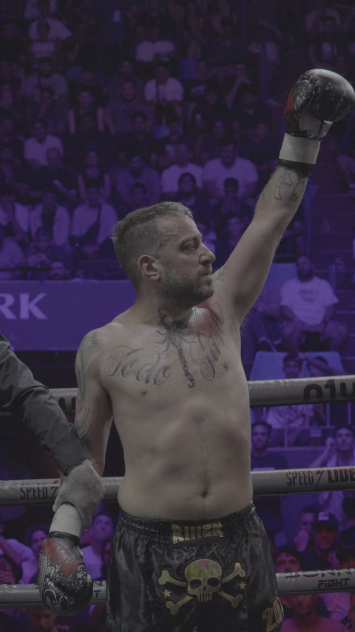 Piti Fernández ganó en Parense de manos