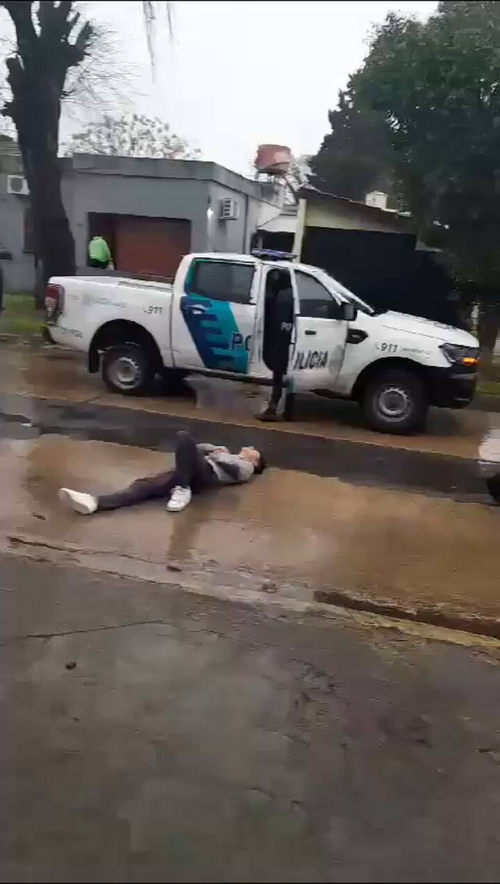 Llavallol delincuente dialogo Lomas de Zamora