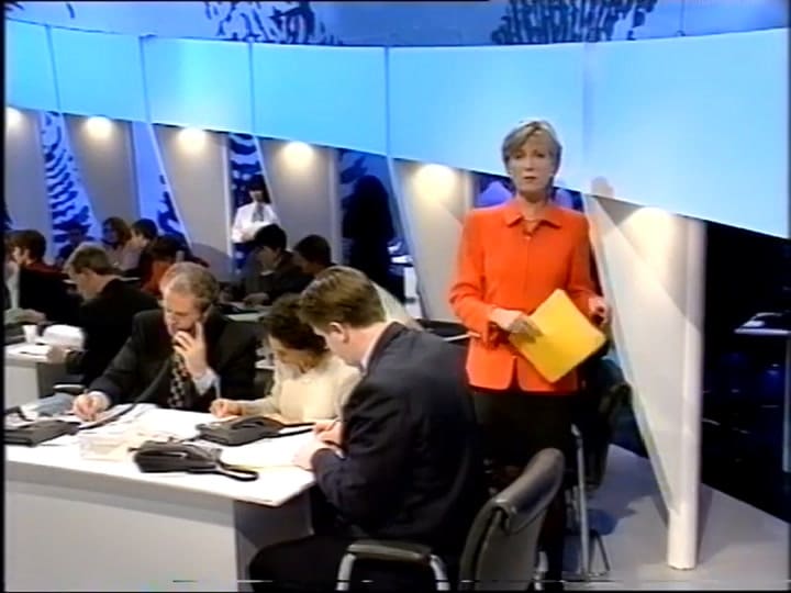 Jill Dando co-conducía el programa Crimewatch