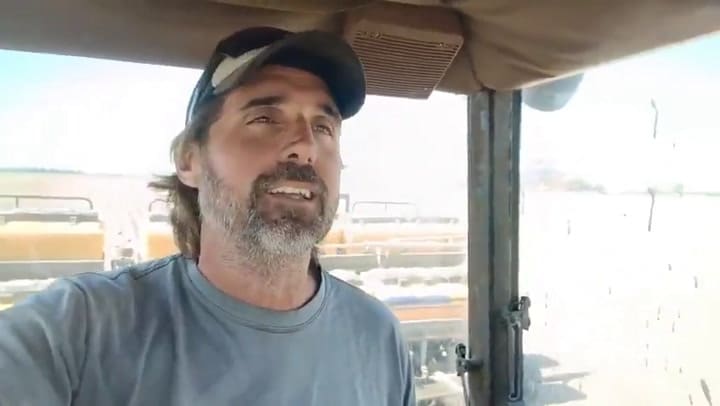 Sebastián Campo, productor agropecuario de Pergamino