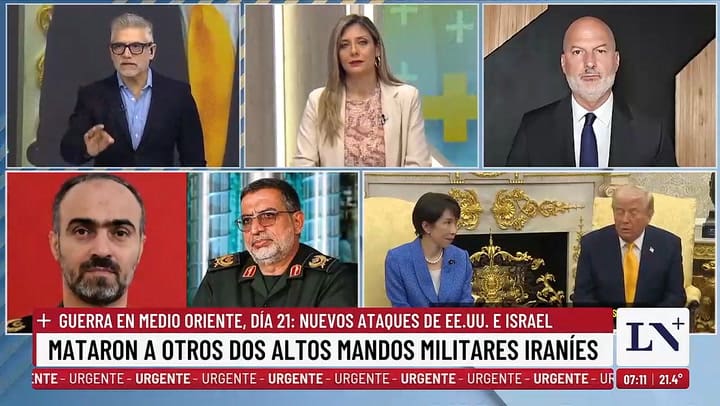 Andres Repetto en LN+