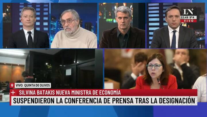 Movil LN+ cacerolazo