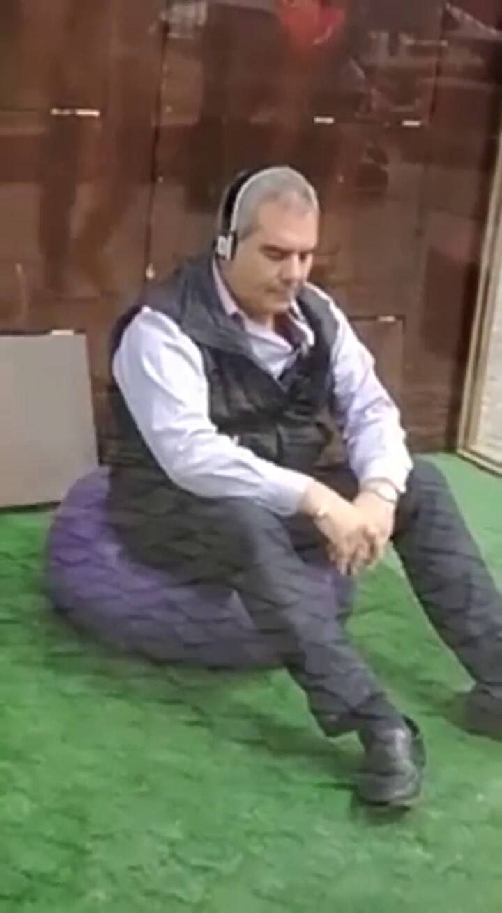 Las jaulas anti-estrés de Larreta