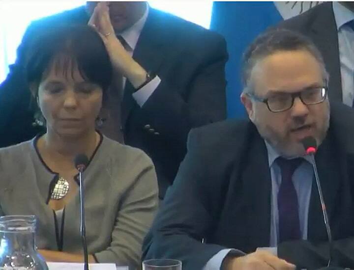 ¿Marcó del Pont se quedó dormida? - Fuente: Twitter